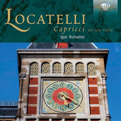 Locatelli. Capriccii For Solo Violin
