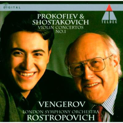Prokofiev & Shostakovich : Violin Concertos No.1 características