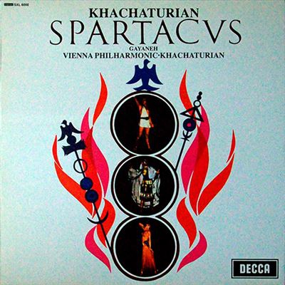 Khachaturian - Spartacus - Gayaneh - Vinilo