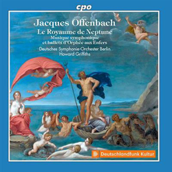 Offenbach - Musique symphonique et ballets d'Orphée aux Enfers características
