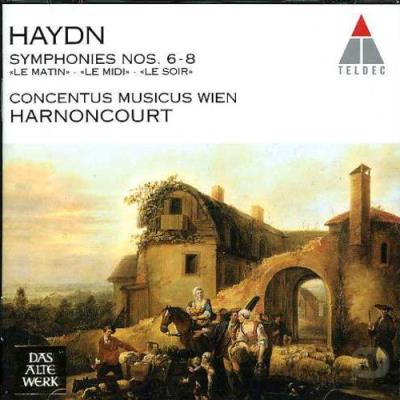 Haydn: Symphonies Nos 6 "Le matin" , 7 "Le midi" , 8 "Le soir"