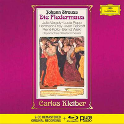 Strauss - Die Fledermaus - 2 CD + Blu-Ray en oferta