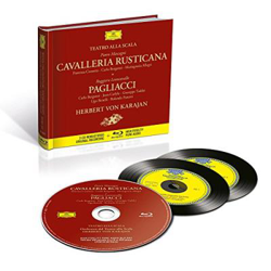 Mascagni: Cavalleria rusticana - 2 CD + Blu-Ray audio en oferta