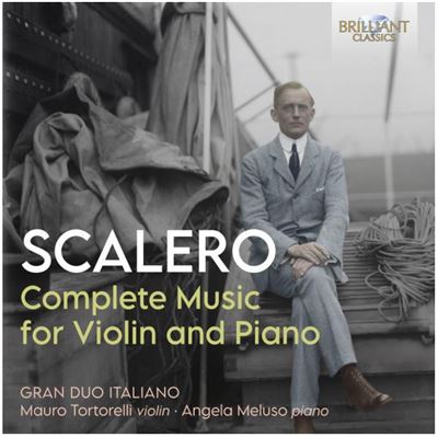 Scalero - Complete Music Violin & Piano