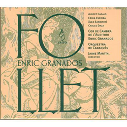 Granados: Follet (2 CD) en oferta