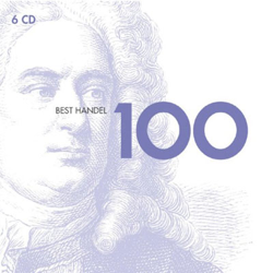 100 Best Handel - 6 CDs en oferta