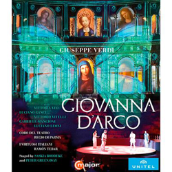 Verdi - Giovanna d'Arco - Blu-Ray características