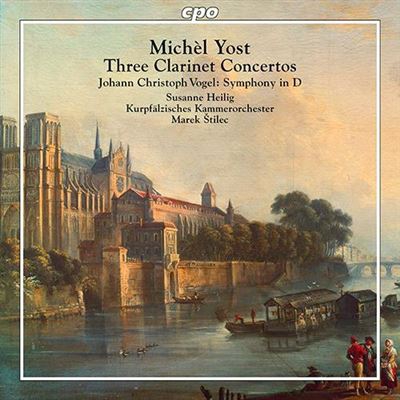 Yost - Clarinet Concertos / Vogel - Symphony in D major