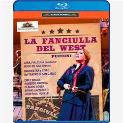 Puccini - La Fanciulla del West - Blu-Ray características