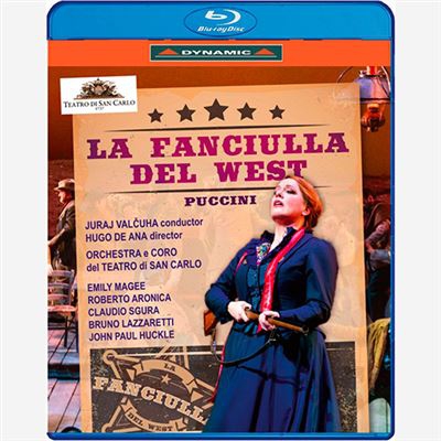 Puccini - La Fanciulla del West - Blu-Ray