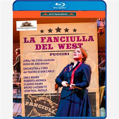 Puccini - La Fanciulla del West - Blu-Ray