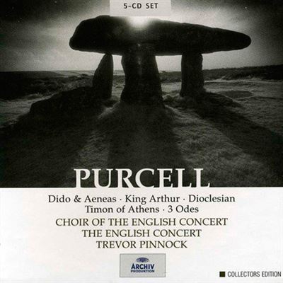 Purcell - Dido & Aeneas / King Arthur / Dioclesian / Timon of Athens / 3 Odes