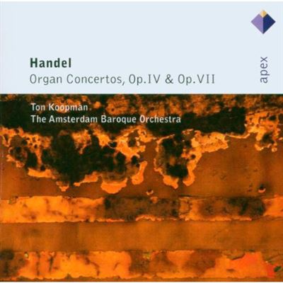 Organ Concertos Op. IV & Op. VII