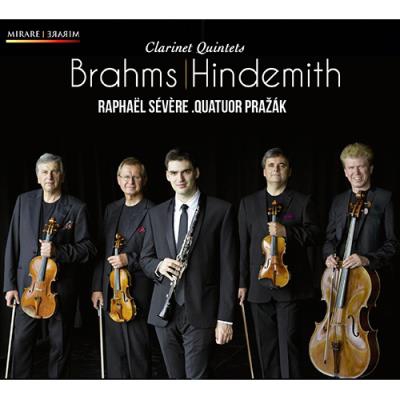 Clarinets Quintets. Brahms & Hindemith