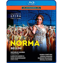 Bellini - Norma - Blu-Ray características