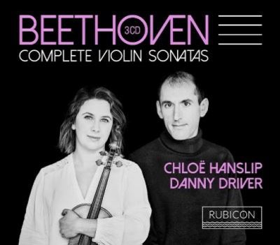 Box Set Beethoven - Complete Violin Sonatas - 3 CD