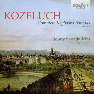 Complete Keyboard Sonatas Vol 3