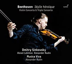 Ludwig van Beethoven Idylle héroïque Violin Concerto & Triple Concerto) precio