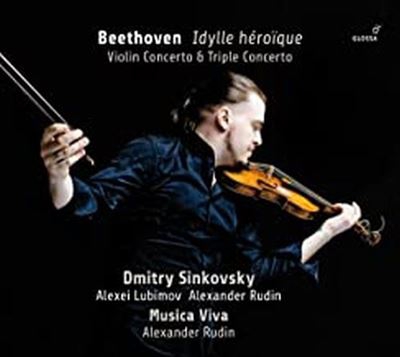 Ludwig van Beethoven Idylle héroïque Violin Concerto & Triple Concerto)