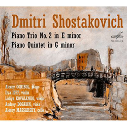 Dmitri Shostakovich - Piano Trio No. 2 in E minor / Piano Quintet in G minor en oferta