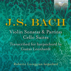 Bach - Violin Sonatas & Partitas, Cello Suites - 3 CD características