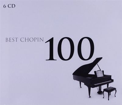 100 Best Chopin - 6 CDs