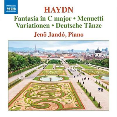 Fantasia In C Major / Menuetti / Variationen / Deutsche Tänze