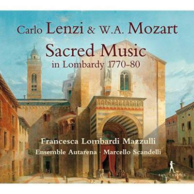 Lenzi & Mozart - Sacred Music in Lombardy 1770-80