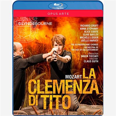 Mozart - La Clemenza di Tito - Blu-Ray