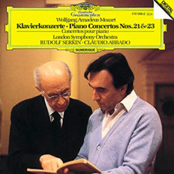 W. A. Mozart: Piano Concertos Nos. 21 & 23 en oferta