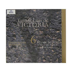 Tomás Luis de Victoria - Himnos, motetes y Misa de todos los Santos (Vol.6) características