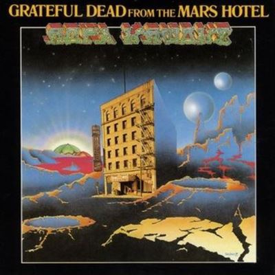 Mars hotel - Vinilo