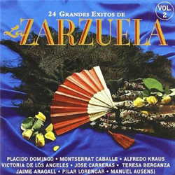 24 grandes éxitos de la zarzuela características