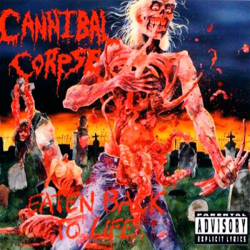 Eaten Back to Life - Vinilo características