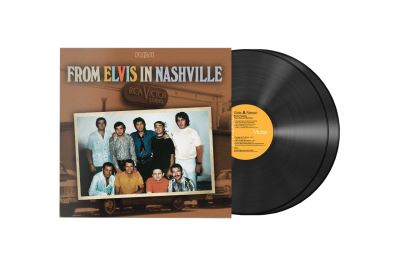 From Elvis in Nashville - 2 Vinilos