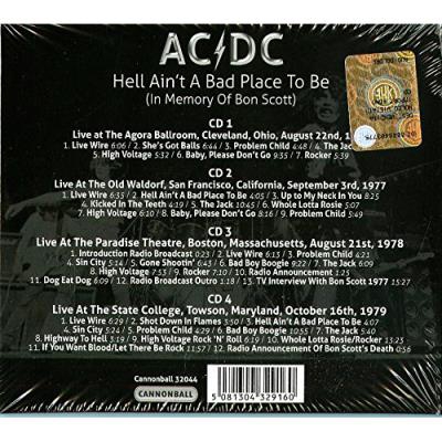 Hell ain't a Bad Place to Be