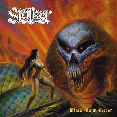 Black majik terror - Vinilo