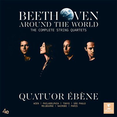 Beethoven Around the World - The Complete String Quartets - Vinilo