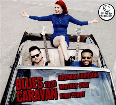 Blues caravan 2020 - CD + DVD