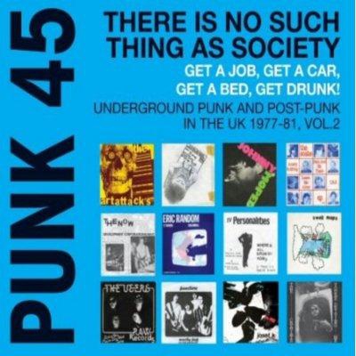 Punk 45: There Is No Such Vol. 2 - Vinilo