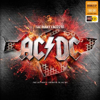 The Many Faces Of AC/DC - Vinilo