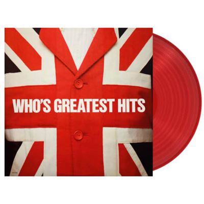 Greatest Hits - Vinilo rojo
