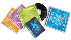 Emanon  Ed Deluxe - 3 Vinilos + 3 CD precio