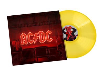 Power Up - Vinilo amarillo