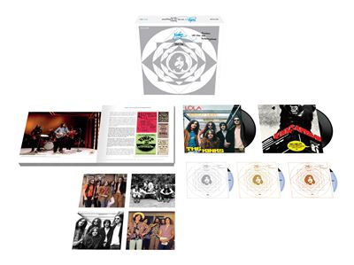 Lola versus Powerman and The Moneygoround, Part One - 3 CDs + 2 Single Vinilos