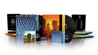 Box Equinoxe Infinity - 2 CD + 2 Vinilos