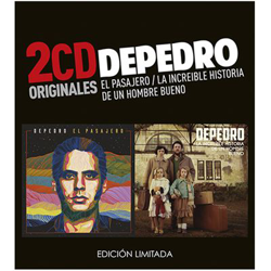 El Pasajero / La Increible Historia de un Hombre Bueno - 2 CDs en oferta
