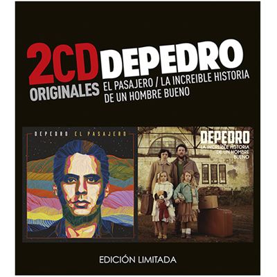 El Pasajero / La Increible Historia de un Hombre Bueno - 2 CDs