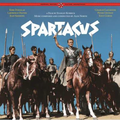Spartacus B.S.O. - Vinilo
