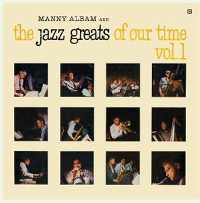 The Jazz Greats Of Our Time - Vinilo